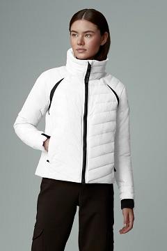Chamarras Canada Goose Mujer Outlet - HyBridge Chaqueta De Plumas Blancos QW2615843